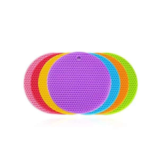 IRIS KT-488 Kör Alakú Szilikon Edényalátét - 17,5 cm konyhai eszköz