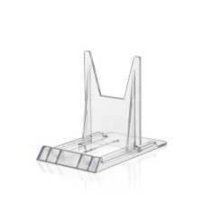  IRIS - L-00784 Fedő és kanáltartó, átlátszó konyhai eszköz