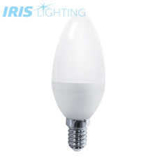 IRIS Lighting E14 C37 6W/4000K/540lm gyertya LED fényforrás izzó