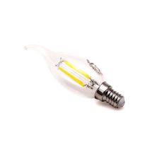 IRIS Lighting Filament Bulb Longtip FLCT35 4W/4000K/360lm aranyszínű gyertya E14 LED fényforrás (ILBLE14FLCT354W4000K) (ILBLE14FLCT354W4000K) izzó