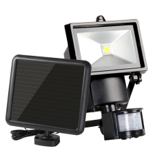 IRIS MSL-016W-SBL napelemes mozgásérzékelő reflektor kültéri világítás