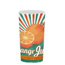  IRIS Orange Juice mintás pohár 470ml 161918-028 konyhai eszköz
