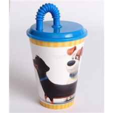 IRIS PETS Disney 430ml műanyag sport pohár (IRIS_672138) konyhai eszköz