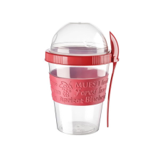 IRIS TAKE & GO YOGURT joghurt szett 600ml AP-9199 papírárú, csomagoló és tárolóeszköz