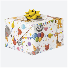 IRIS tekercses csomagoló papír, gyerek, különböző mintákkal 200x70cm, 60g/m2 (P2_OG_25) mintás csomagolópapír