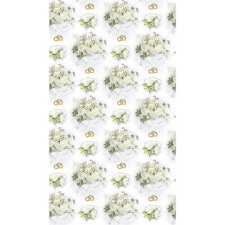 IRIS tekercses csomagoló papír, karácsony, különböző mintákkal, 200x70cm, 60g/m2 (P2_OGSL_4) mintás csomagolópapír