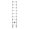  IRIS TOOLS HL-100 2,6 m teleszkópos acél létra, összecsukható, 125 kg teherbírás