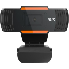 IRIS W-13 HD webkamera fekete-narancs (W-13) webkamera