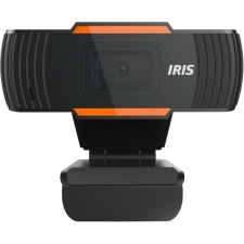 IRIS W-13 Webkamera Black/Orange (W-13) webkamera