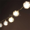 IRIS Zúzmara alakú 3cm/10m/meleg fehér/80db LED-es/USB-s fénydekoráció (IRIS_314-16)