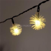 IRIS Zúzmara alakú 3cm/6m/IPX3 szabványos/meleg fehér/30db LED-es/napelemes fénydekoráció (IRIS_315-04)