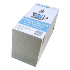 IRISOffice 7x15x3cm 3db/csomag pincérblokk 8503001-01 jegyzettömb