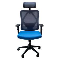 IRISOffice Eclipse Irodai Görgős Forgószék - Szürke / Kék forgószék