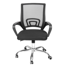 IRISOffice IRIS Office Harmony fekete, szövet-hálós irodai forgószék (HARMONY) forgószék