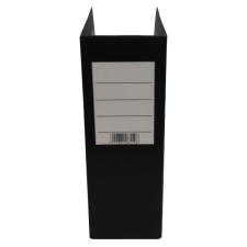 IRISOffice merevfalú 9cm karton fekete iratpapucs irattartó