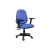 IRISOffice Ticia kék állítható karfás irodai forgószék (IRISOFFICE_TICIA)