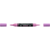 irka Akril marker kétvégű MULTIMARK 119 Faber-Castell világos magenta
