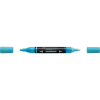 irka Akril marker kétvégű MULTIMARK 148 Faber-Castell jégkék