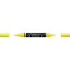 irka Akril marker kétvégű MULTIMARK 256 Faber-Castell neon sárga