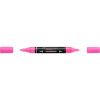irka Akril marker kétvégű MULTIMARK 329 Faber-Castell pink