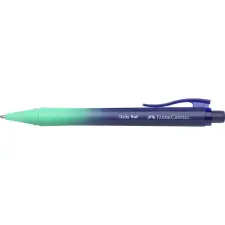 irka Golyóstoll DAILY BALL XB Faber-Castell színátmenetes türkiz-kék test toll