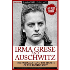  Irma Grese & Auschwitz – Raymond Jennings idegen nyelvű könyv