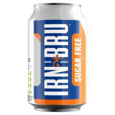 IRN BRU szénsavas ízesített cukormentes üdítőital 330ml üdítő, ásványviz, gyümölcslé