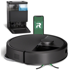 iRobot Roomba Plus 405 Combo + AutoWash dock, Black porszívó