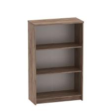  Irodai polcos szekrény, kraft dunkel/fehér, JOHAN 2 NEW 03 bútor