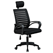  Irodai szék, fekete, TORES forgószék