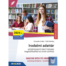  Irodalmi adattár középszintű érettségire (2024-től érv.) tankönyv