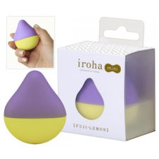 Iroha by Tenga Iroha mini - mini csikló vibrátor (lila-sárga) vibrátorok