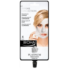 Iroha Nature Platinum Peel Off Mask - Divine Arcmaszk arcpakolás, arcmaszk