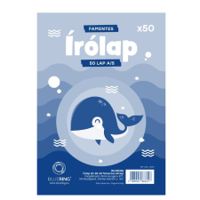  Írólap, famentes, A/5, 50 lap/cs. írólap