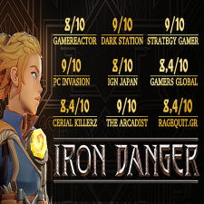  Iron Danger (Digitális kulcs - PC) videójáték