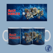  Iron Maiden bögre (Fehér) bögrék, csészék