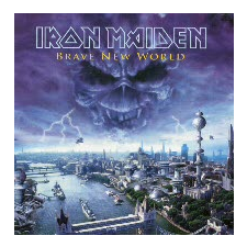 Iron Maiden Brave New World (CD) heavy metal