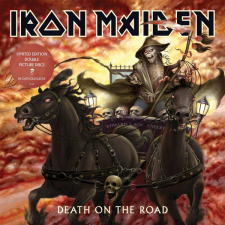  Iron Maiden - Death On The Road 2LP egyéb zene