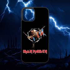  Iron Maiden - Eddie - iPhone tok tok és táska