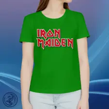 Iron Maiden - logó női póló női póló