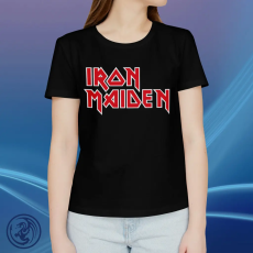  Iron Maiden - logó női póló