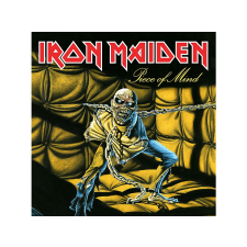 Iron Maiden - Piece of mind (Remastered) (Vinyl LP (nagylemez)) heavy metal