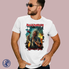 Iron Maiden - Run For Your Lives férfi póló férfi póló