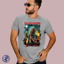  Iron Maiden - Run For Your Lives férfi póló férfi póló