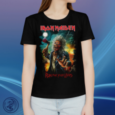  Iron Maiden - Run For Your Lives női póló