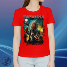  Iron Maiden - Run For Your Lives női póló női póló