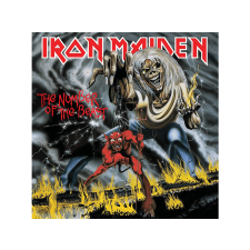  Iron Maiden - The Number Of Beast (Remastered) (Vinyl LP (nagylemez)) heavy metal