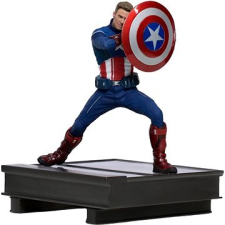 Iron Studios 2023 Captain America BDS 1/10 - Avengers: Endgame játékfigura