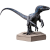 Iron Studios Jurassic Park - Icons - Velociraptor Blue B