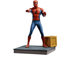 Iron Studios Marvel - Spider-Man 60s - Art Scale 1/10 játékfigura